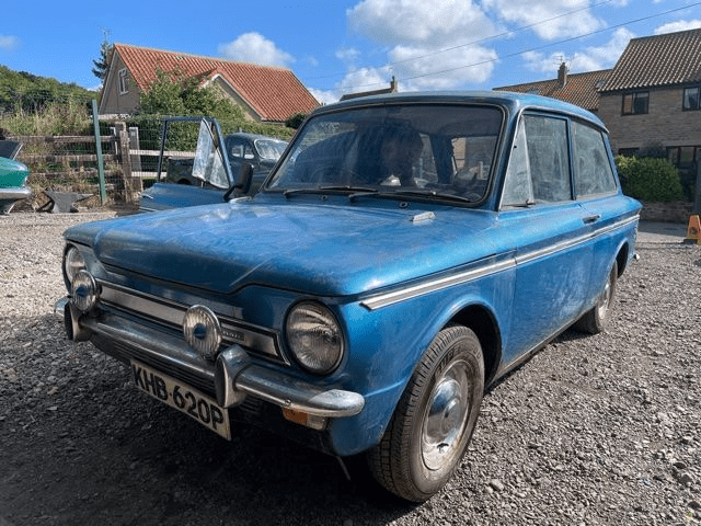 1975 HILLMAN IMP SUPER