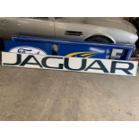 JAGUAR SHOWROOM SIGN