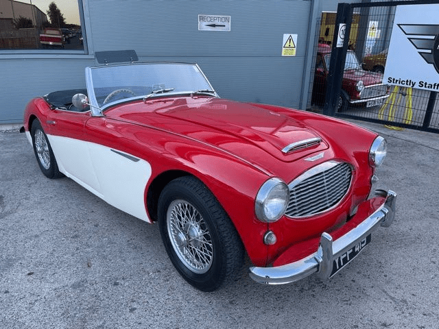 1958 AUSTIN HEALEY 100/6