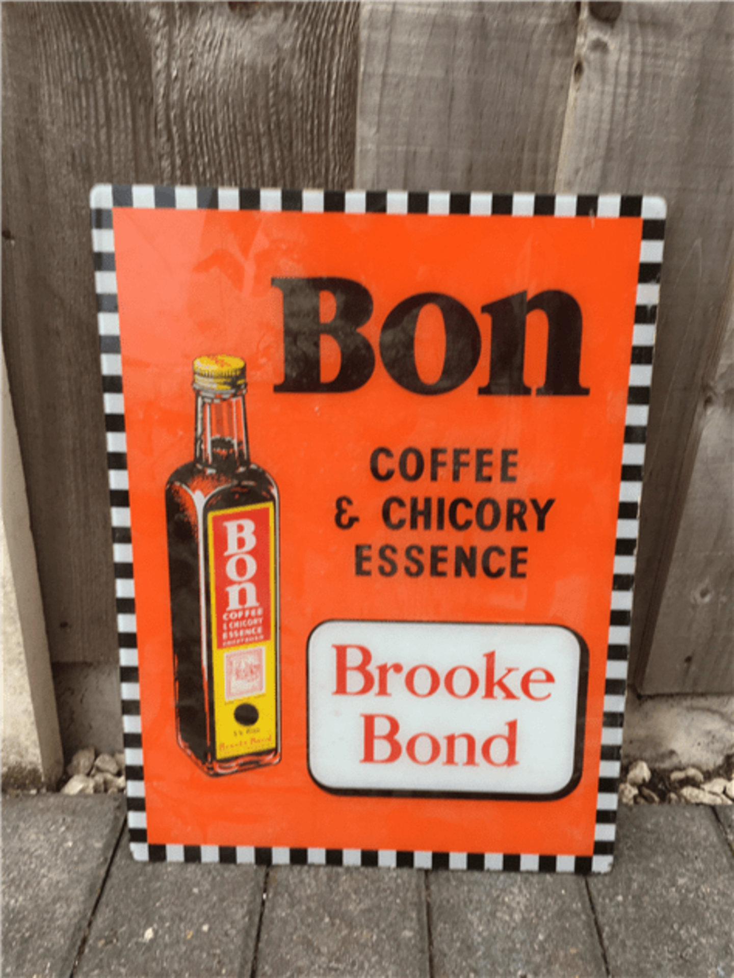 BROOKE BOND COFFEE SIGN