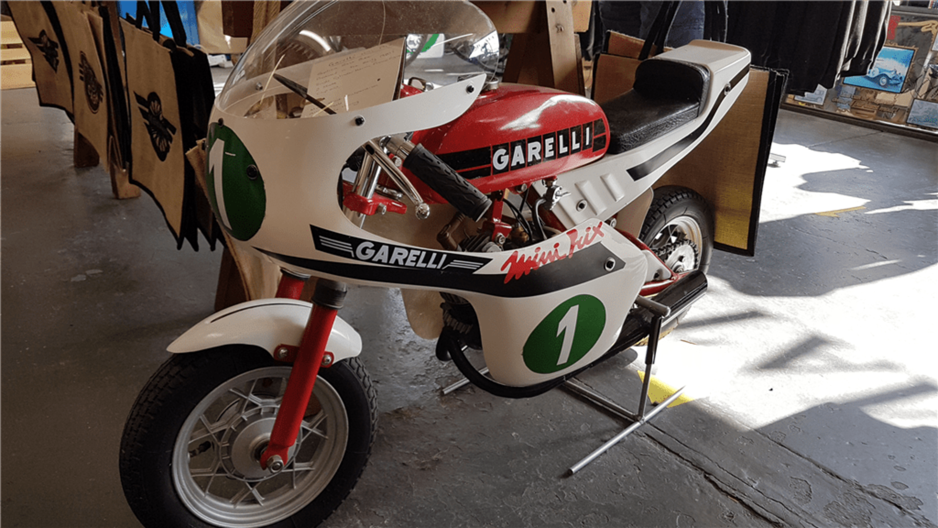 GARELLI REPLICA BIKE