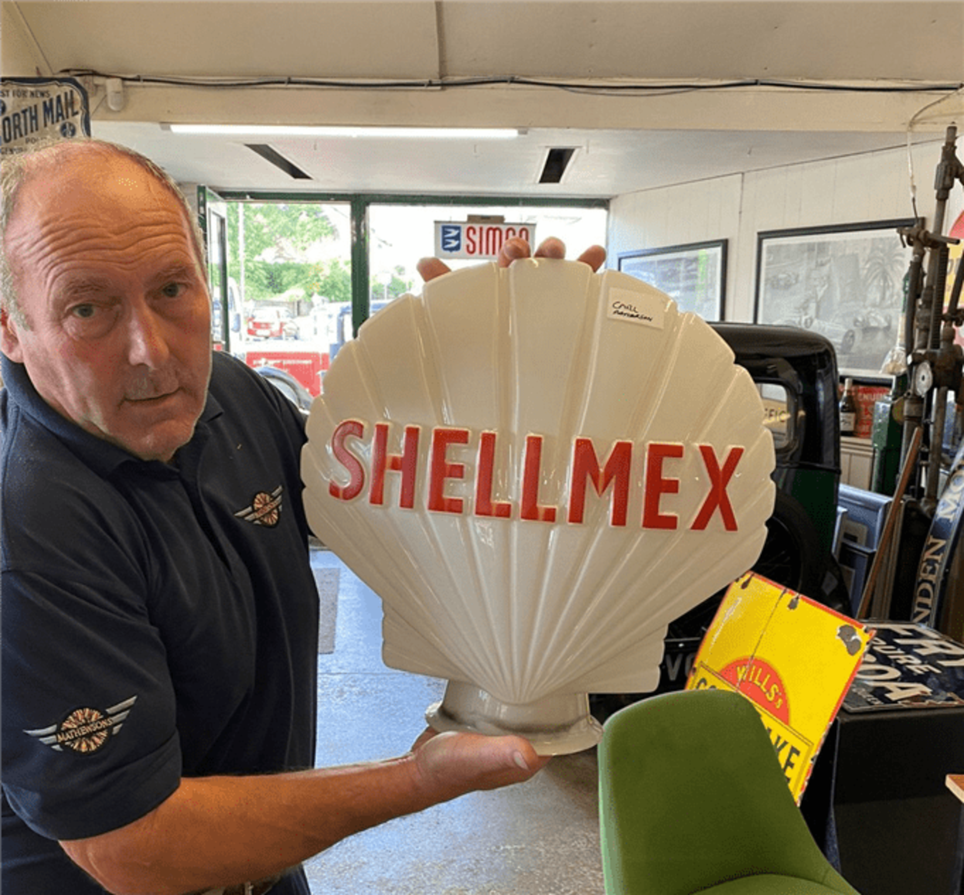 SHELL GLOBE