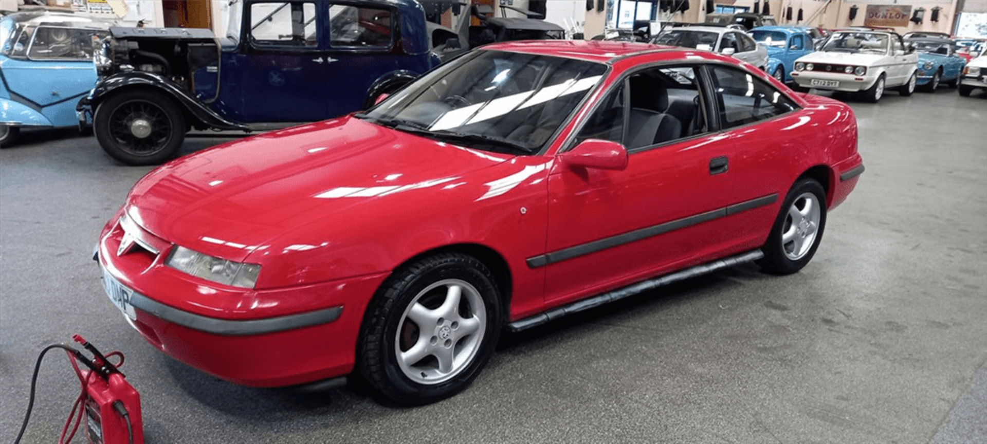 1996 VAUXHALL CALIBRA