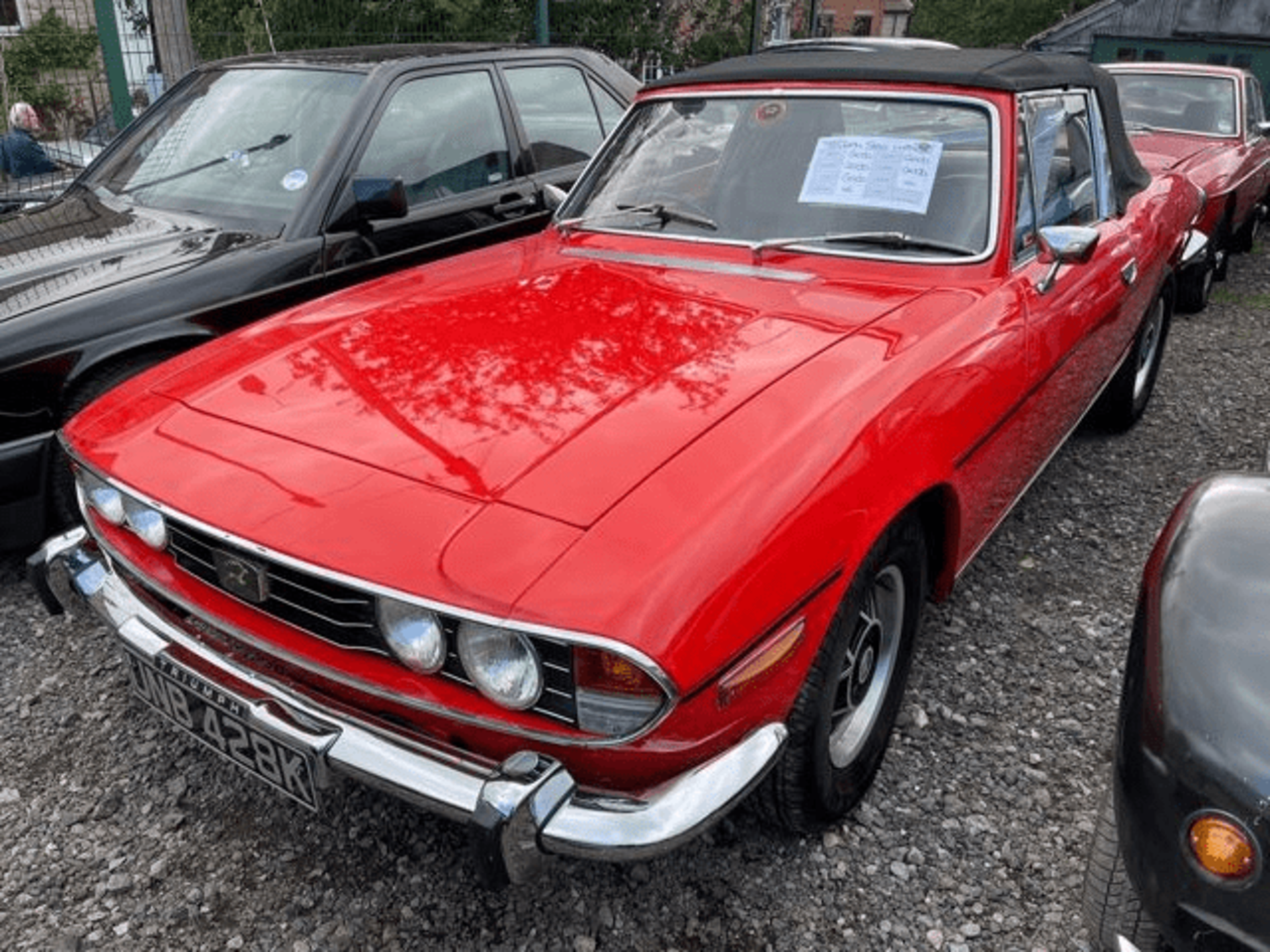 1972 TRIUMPH STAG