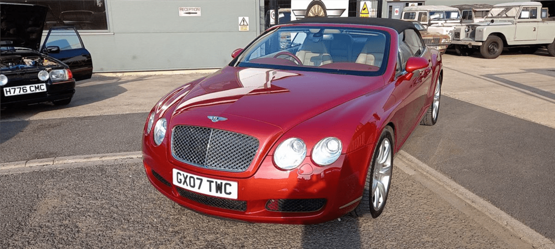 2007 BENTLEY GTC