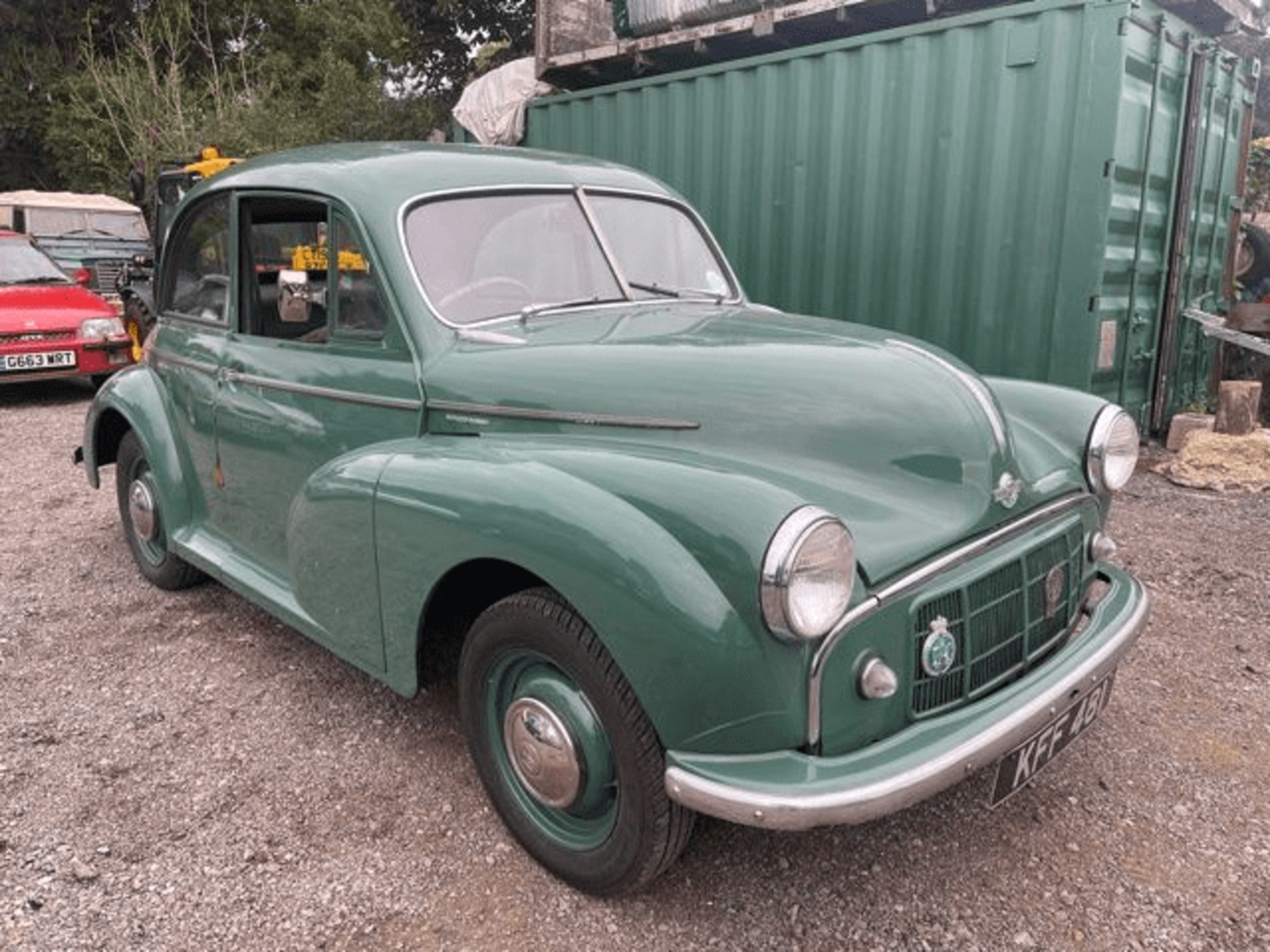 1952 MORRIS MINOR