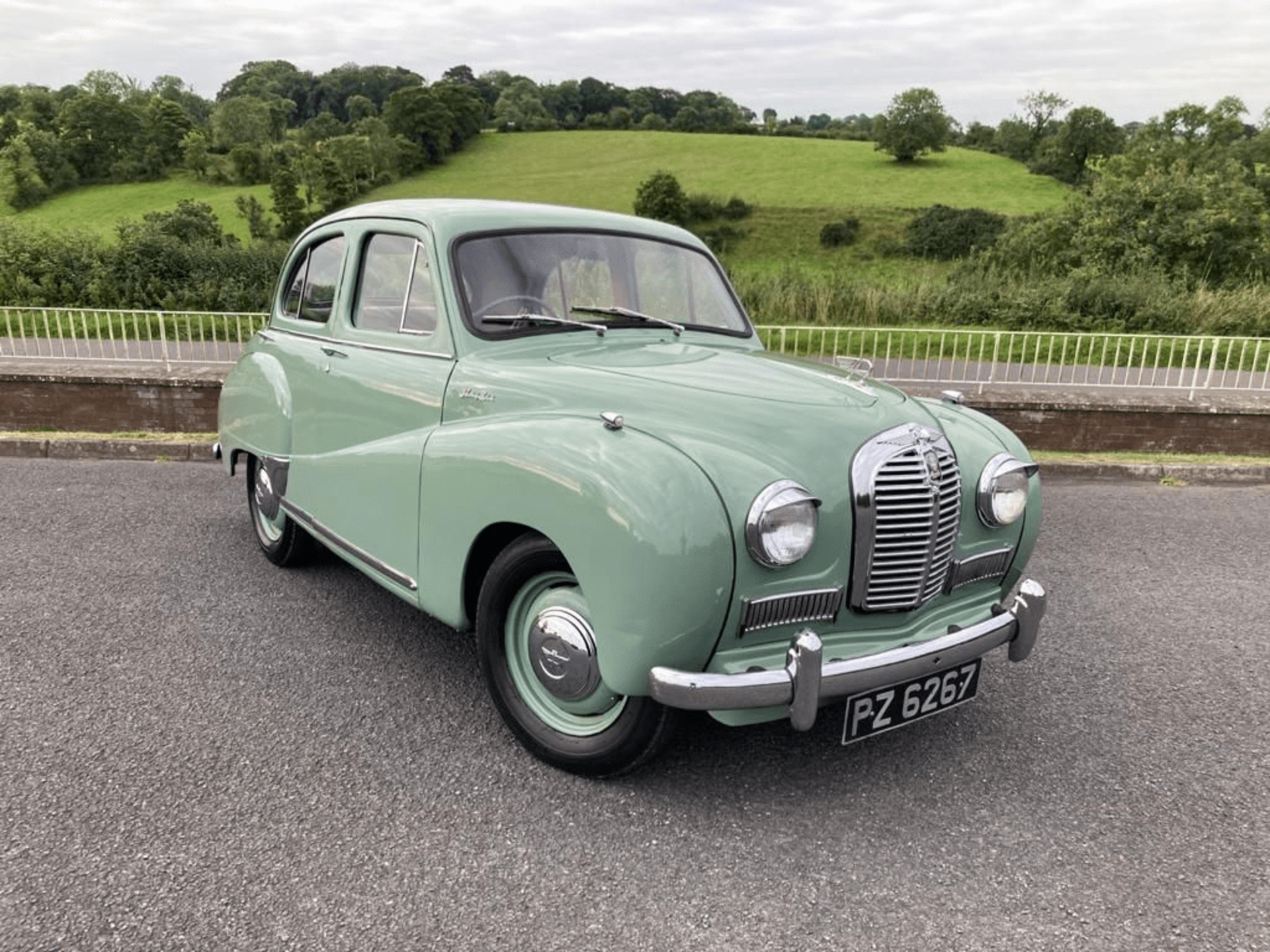 1954 AUSTIN A40 SOMERSET