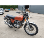 1977 HONDA CB550 FOUR