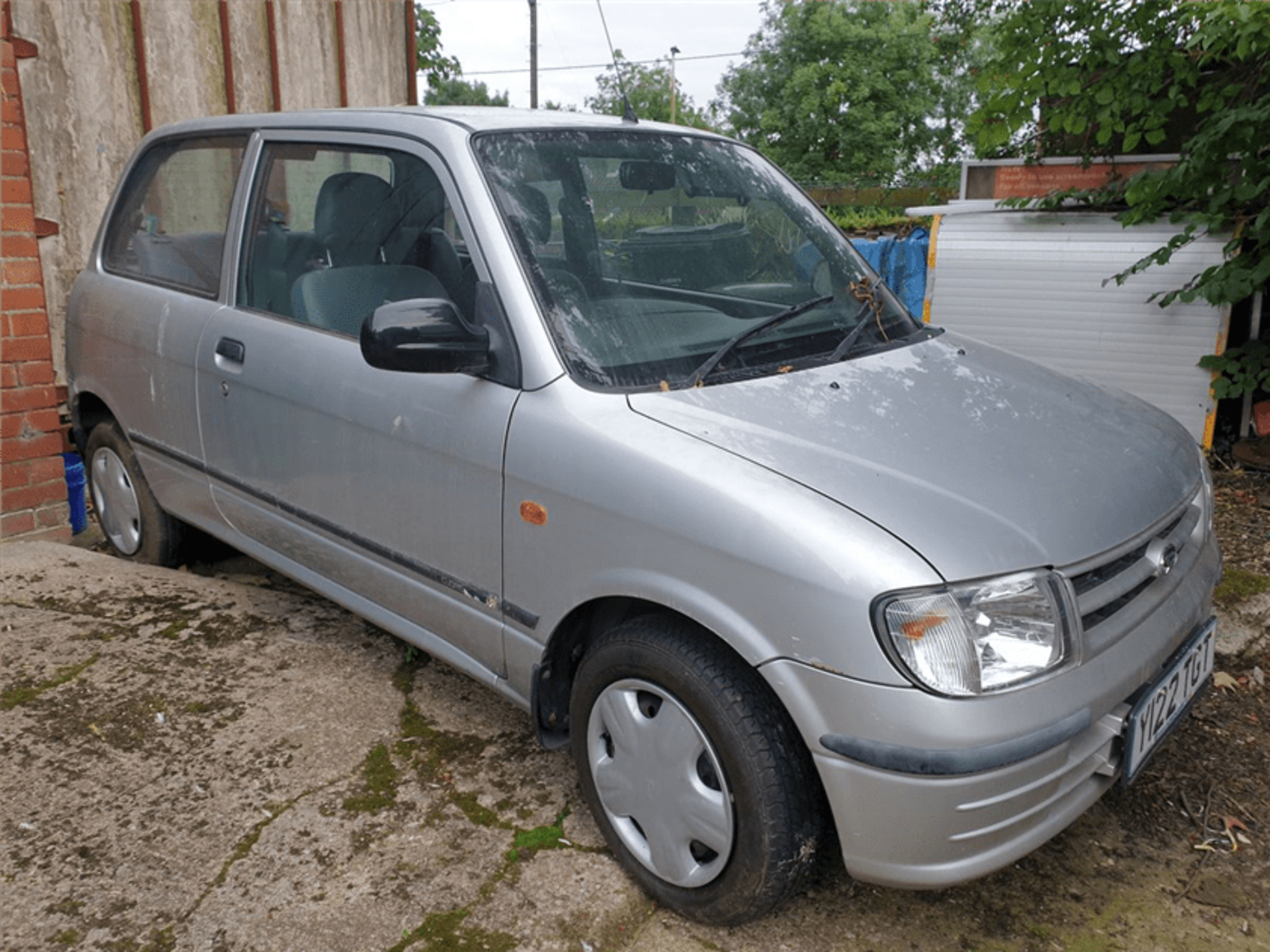 2001 DAIHATSU CUORE