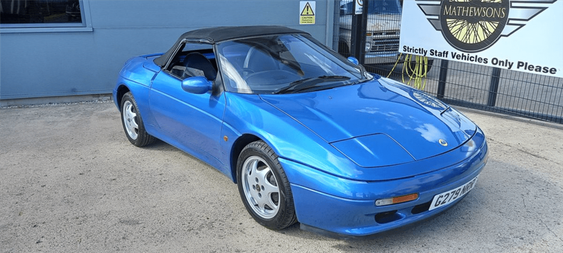 1990 LOTUS ELAN