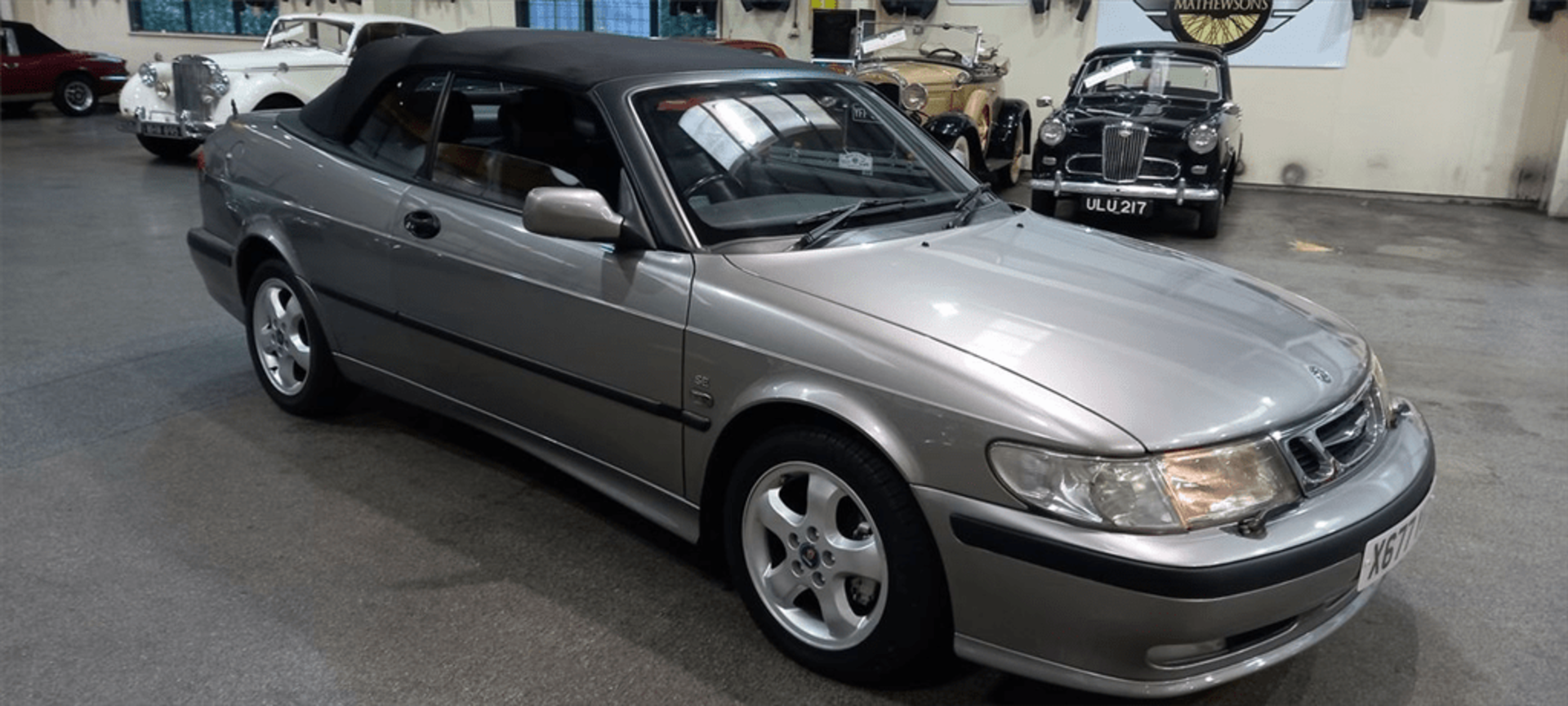 2000 SAAB 9-3 SE TURBO