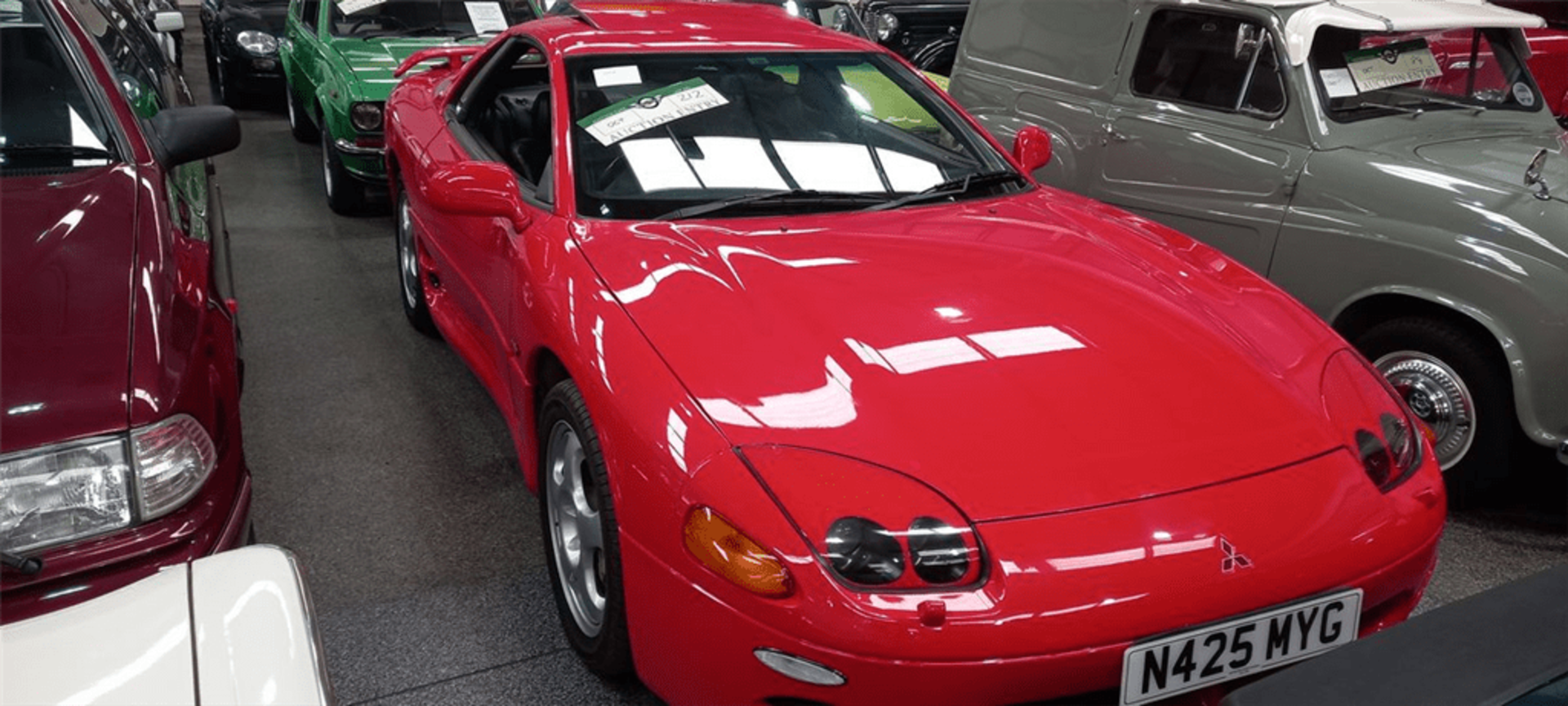 1996 MITSUBISHI 3000 GT