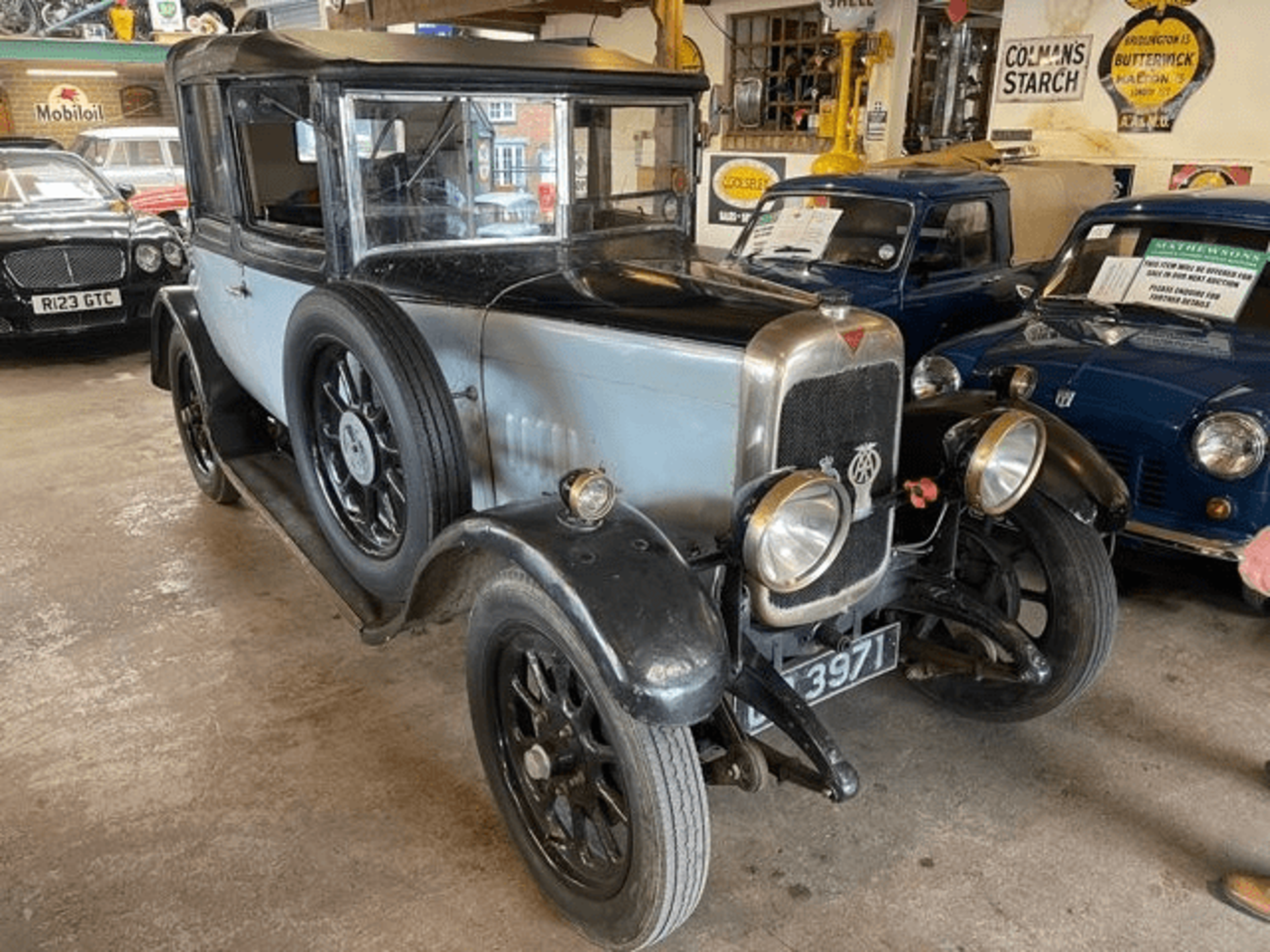 1928 ALVIS 12/50