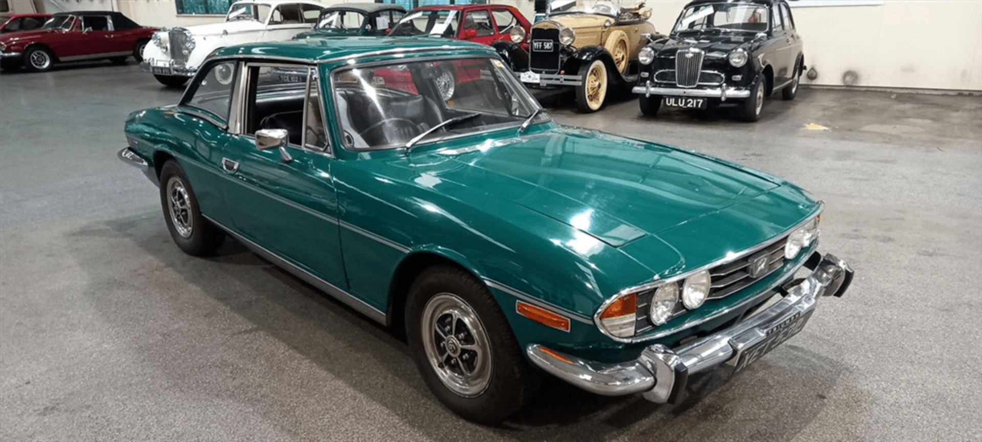 1972 TRIUMPH STAG