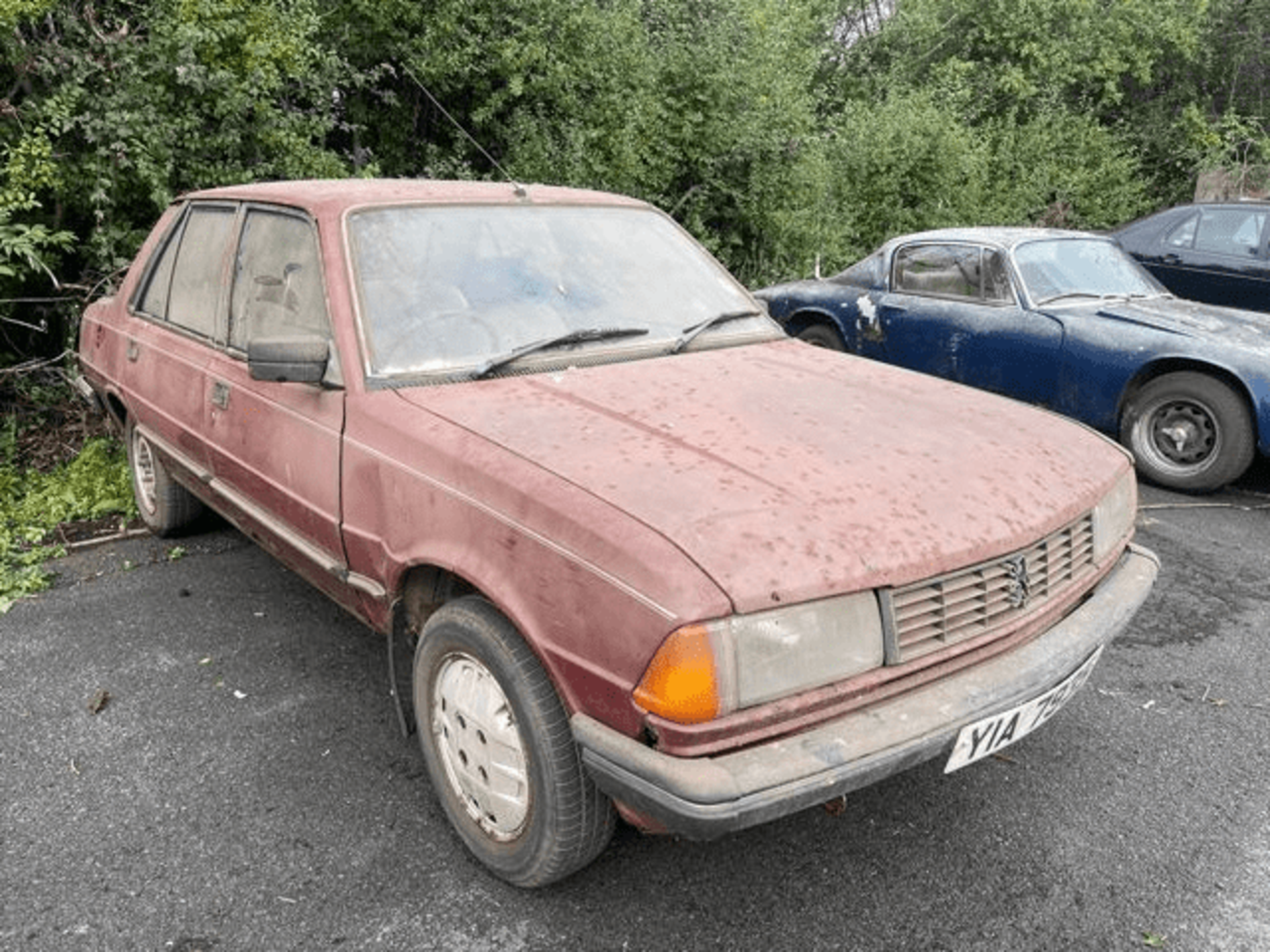 1985 PEUGEOT 305 GRD