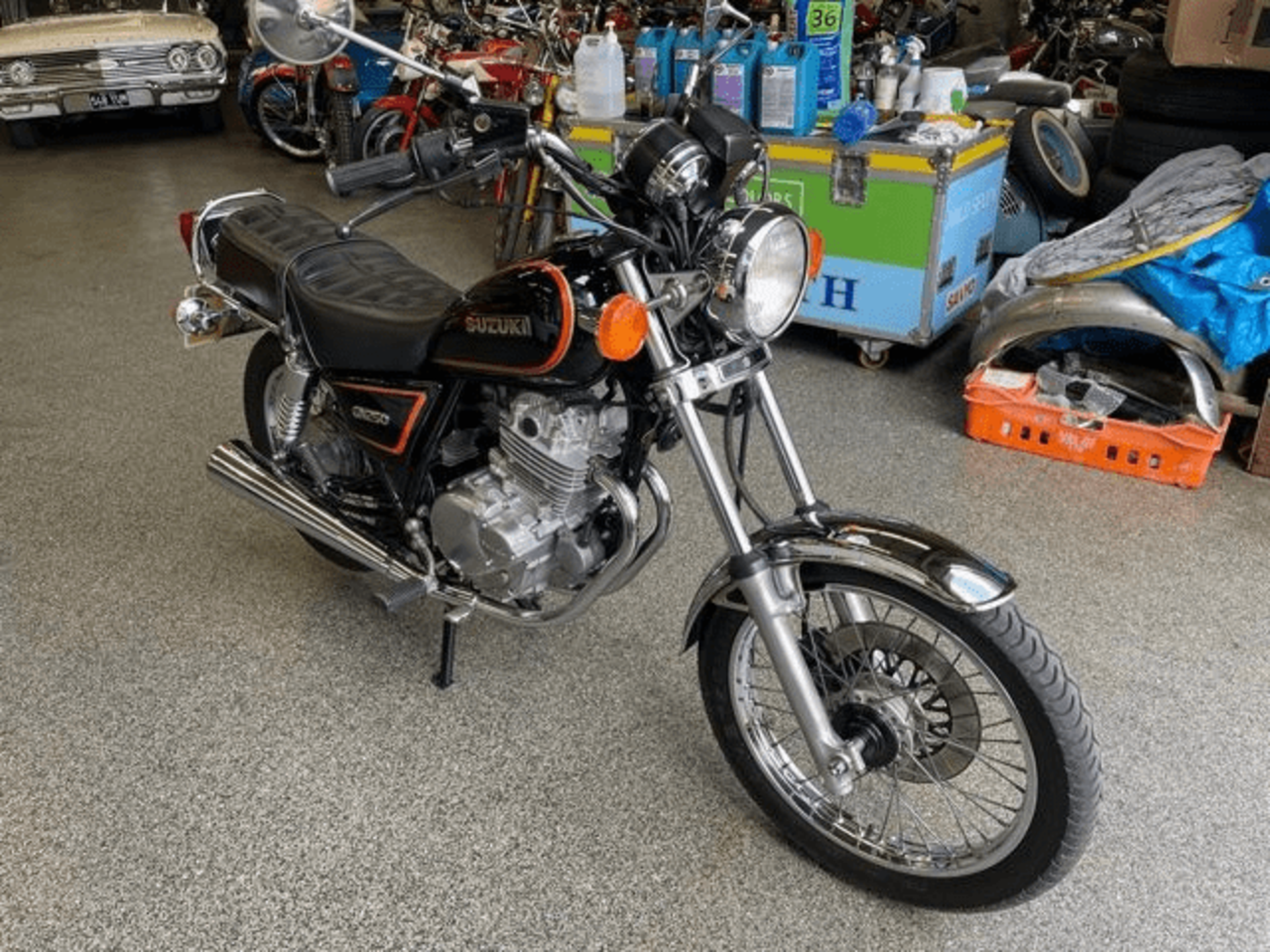 1994 SUZUKI GN250