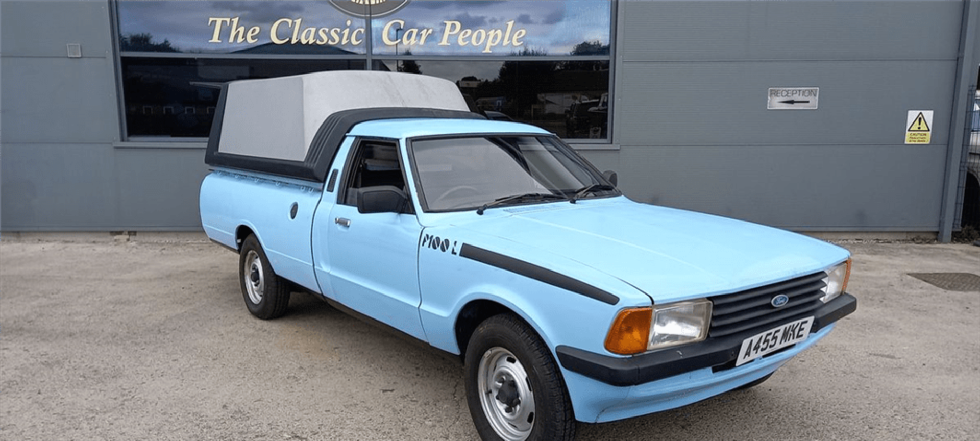 1983 FORD PICK-UP