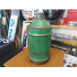 CASTROL 10G OIL CAN WITH LID