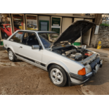 1983 FORD ESCORT XR3I