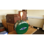 MORGAN PETROL CAN LAMP - PROCEEDS TO CHARITY