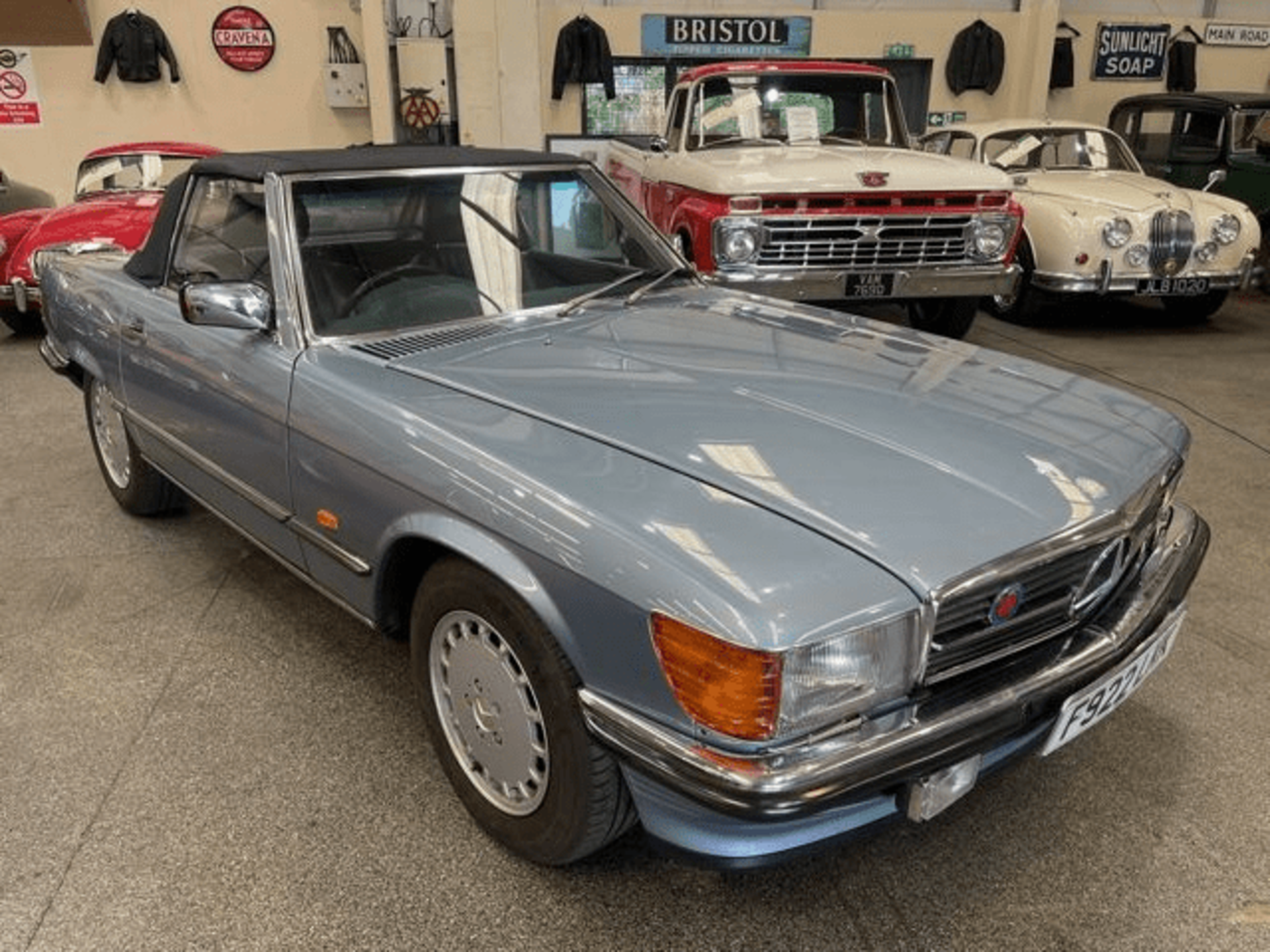 1988 MERCEDES 500SL