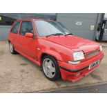 1987 RENAULT 5 GT TURBO