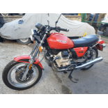 1992 MOTO GUZZI 750T