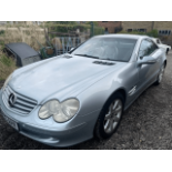 2003 MERCEDES SL500