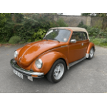 VOLKSWAGEN KARMANN BEETLE