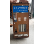 PLAYERS CIGARETTE VENDING MACHINE