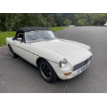 1981 MG B ROADSTER