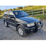 2002 VAUXHALL FRONTERA SPORT RS