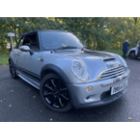 2005 MINI COOPER S CONVERTIBLE