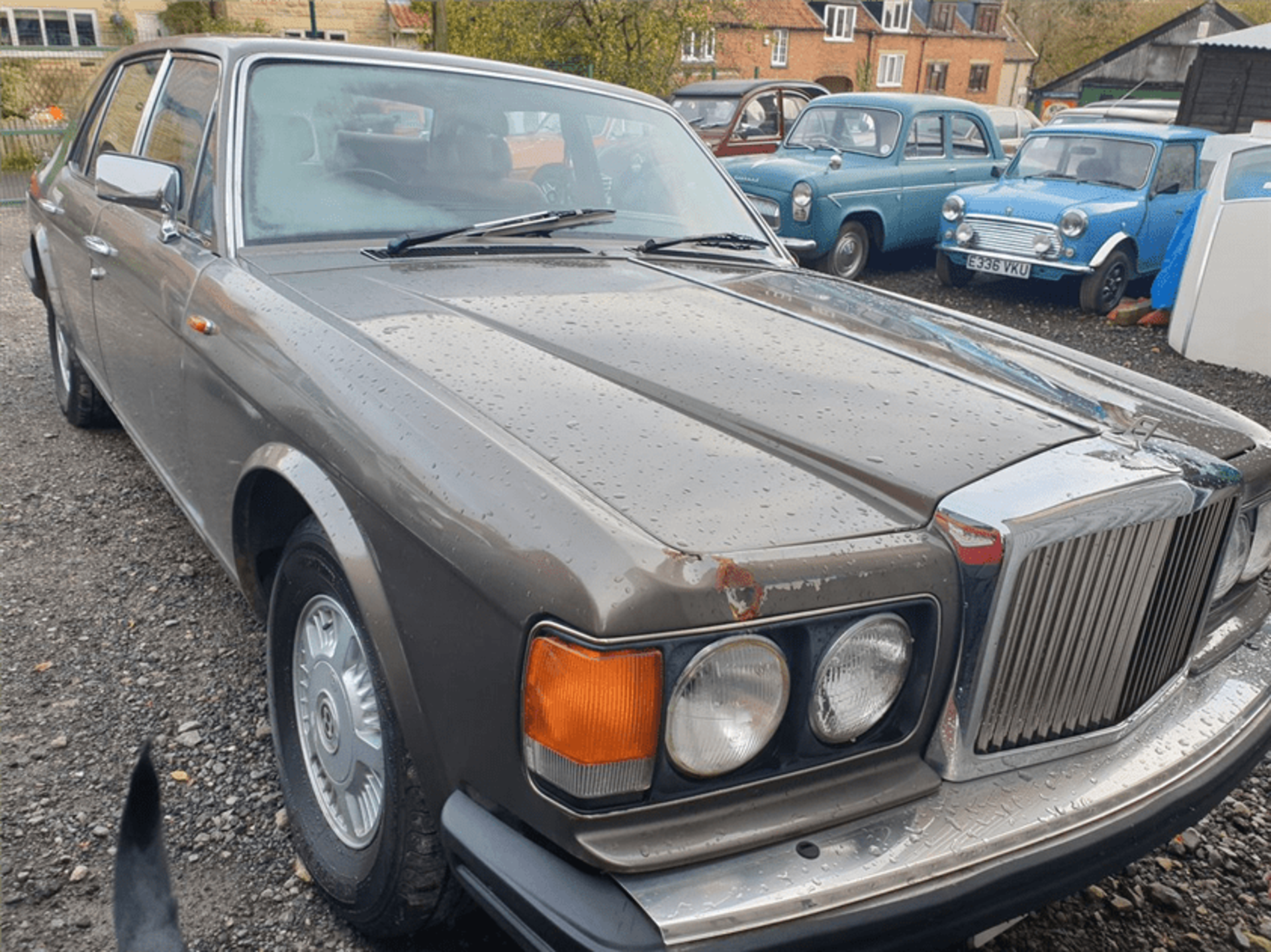 1985 BENTLEY MULSANNE