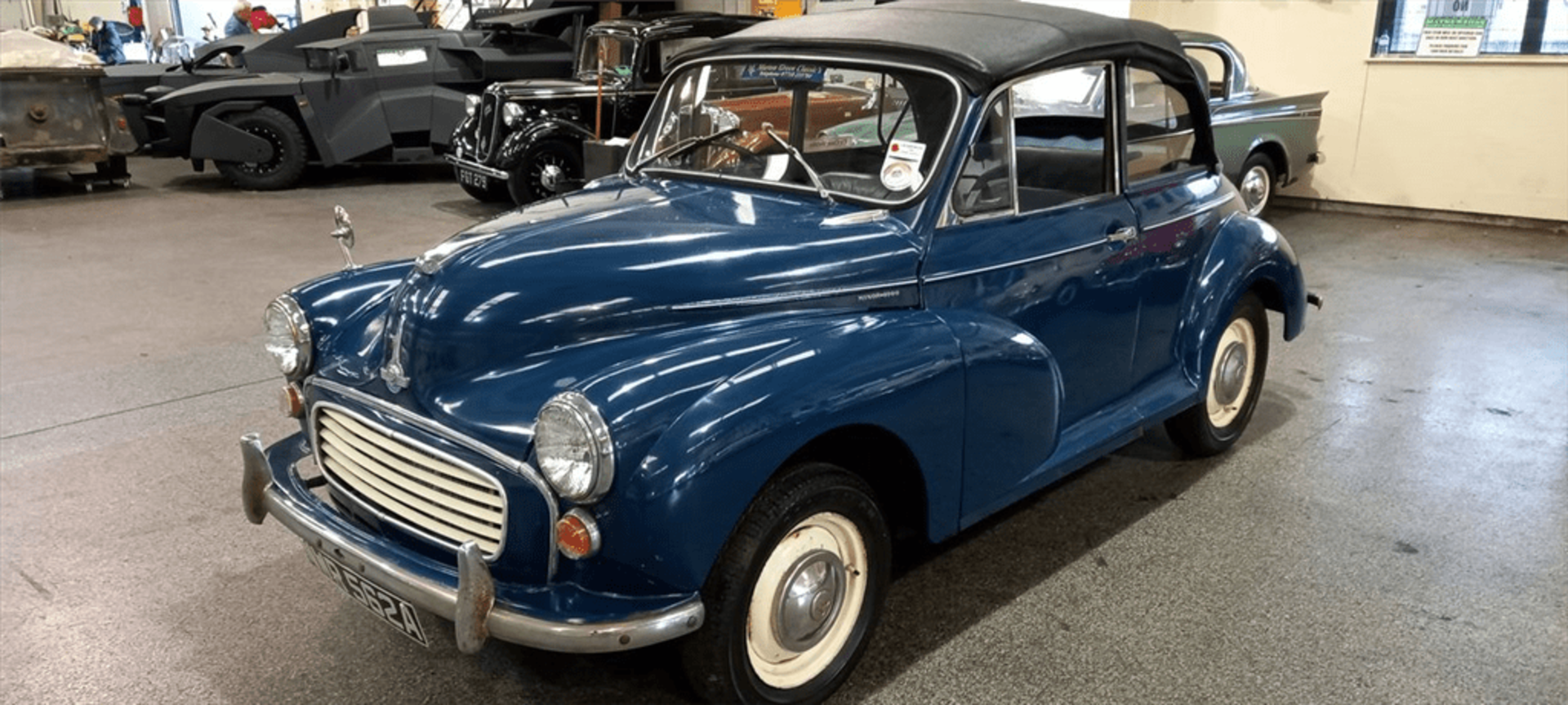 1963 MORRIS MINOR 1000 CONVERTABLE