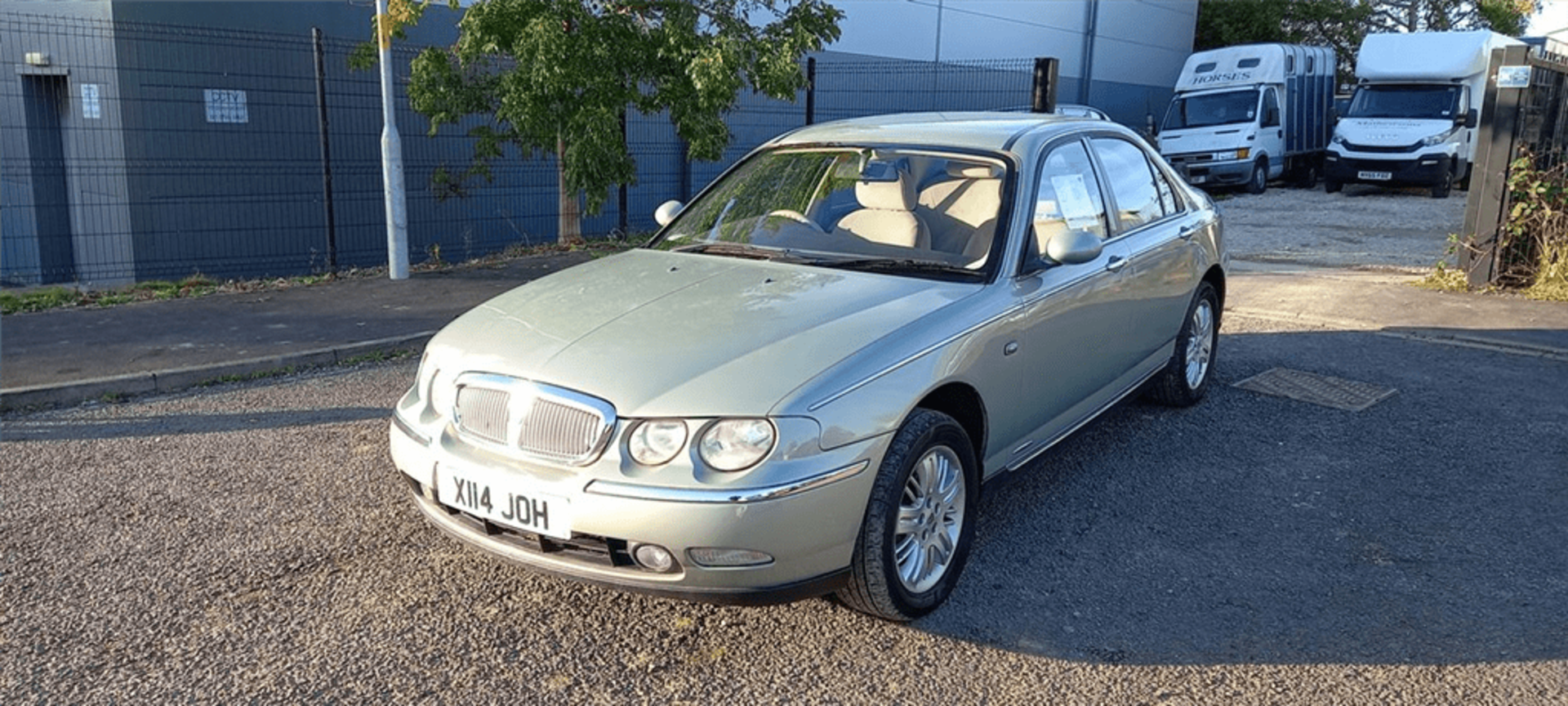 2000 ROVER 75 CLUB SE AUTO