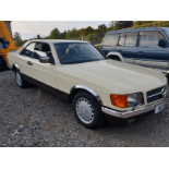 1985 MERCEDES 380 SEC