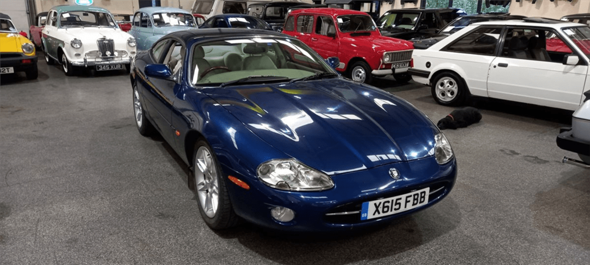 2000 JAGUAR XK8