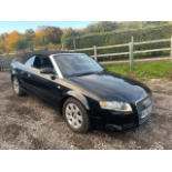 2006 AUDI A4 CABRIOLET