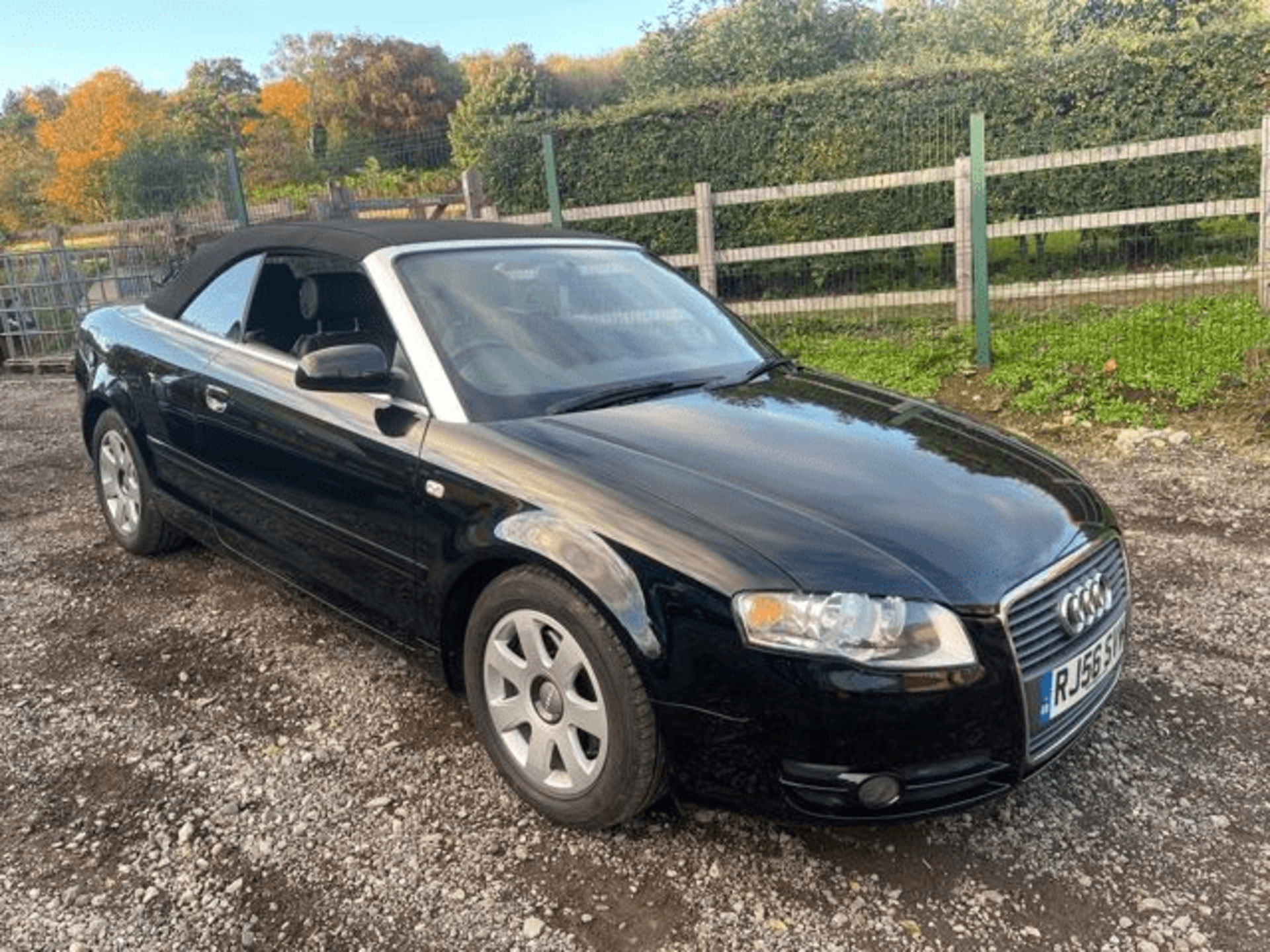 2006 AUDI A4 CABRIOLET