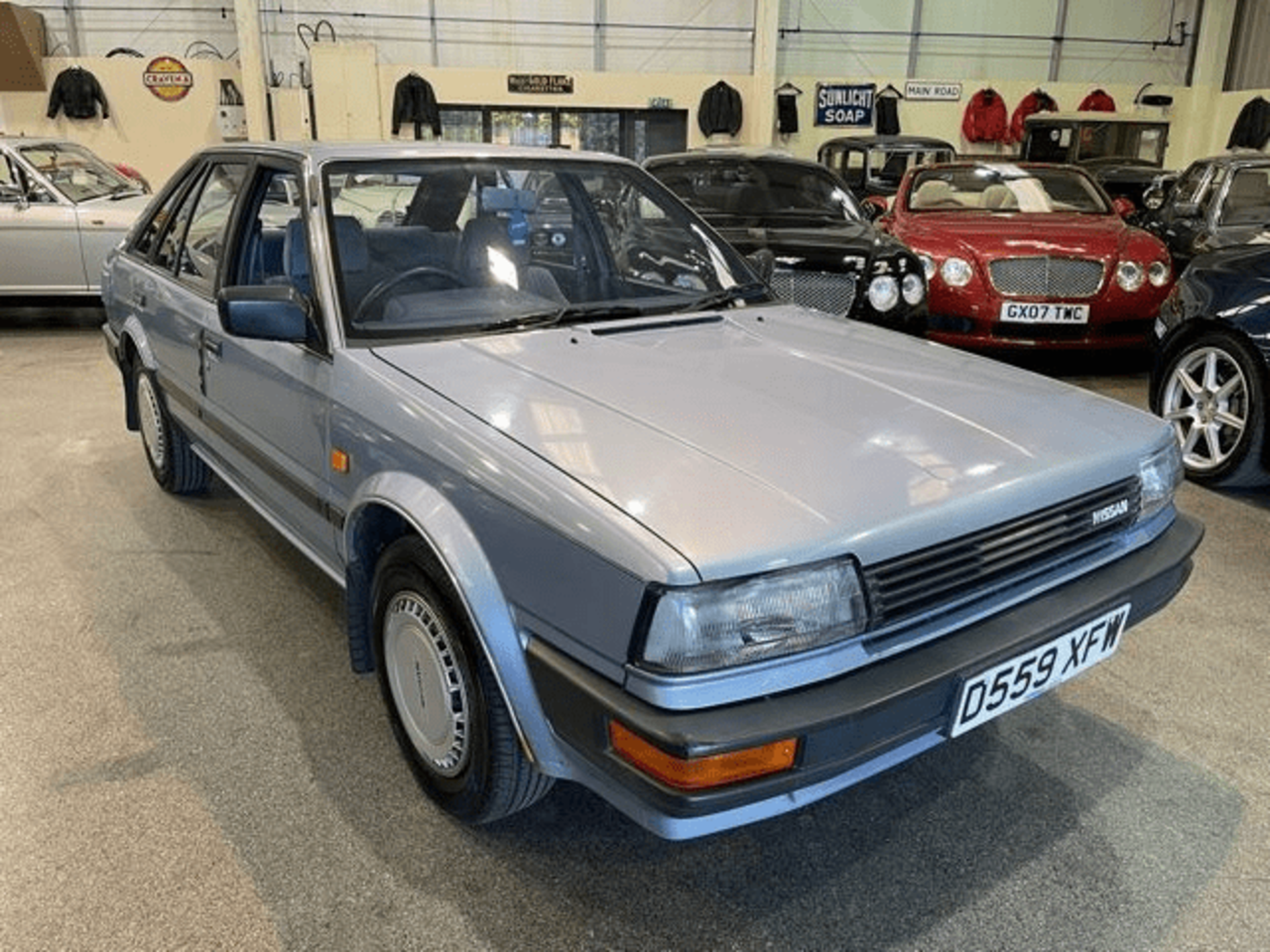 1987 NISSAN BLUEBIRD LX