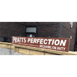 PRATTS PERFECTION SIGN