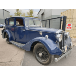 1935 LANCHESTER 19.3HP E18 SALOON