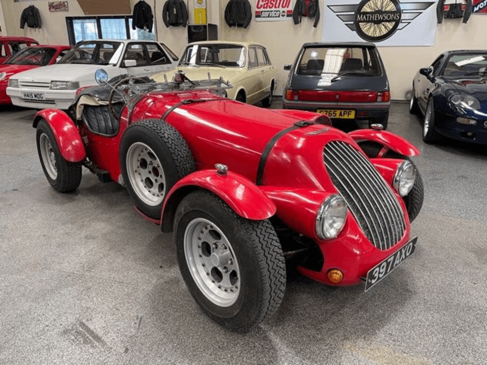 1960 AUSTIN HEALEY LENHAM SPORTS