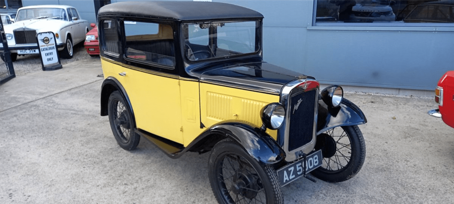 1930 AUSTIN 7