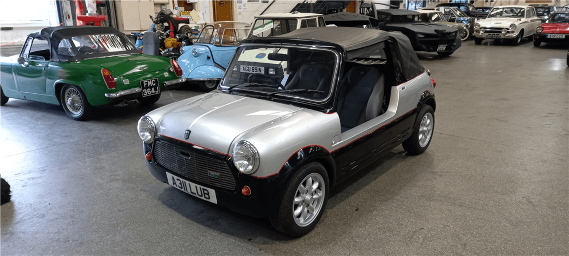 1983 DOMINO PIMLICO KIT CAR