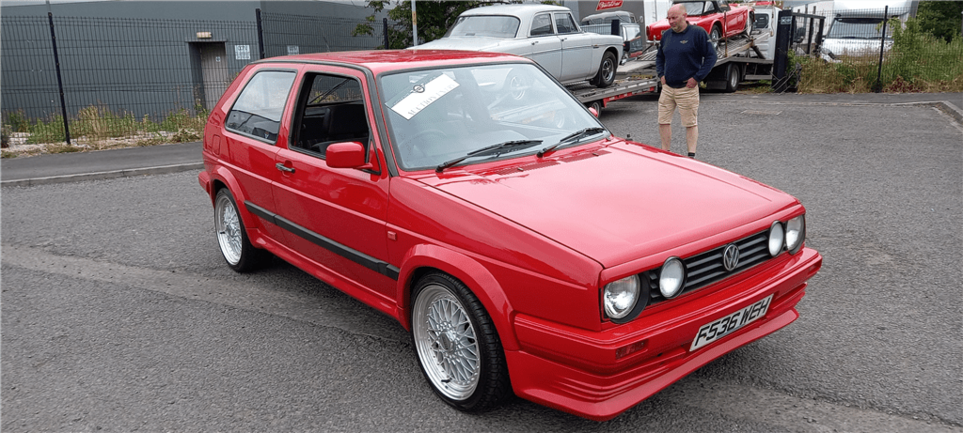 1989 VOLKSWAGEN GOLF GTI