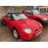 1997 MG MGF 1.8I VVC