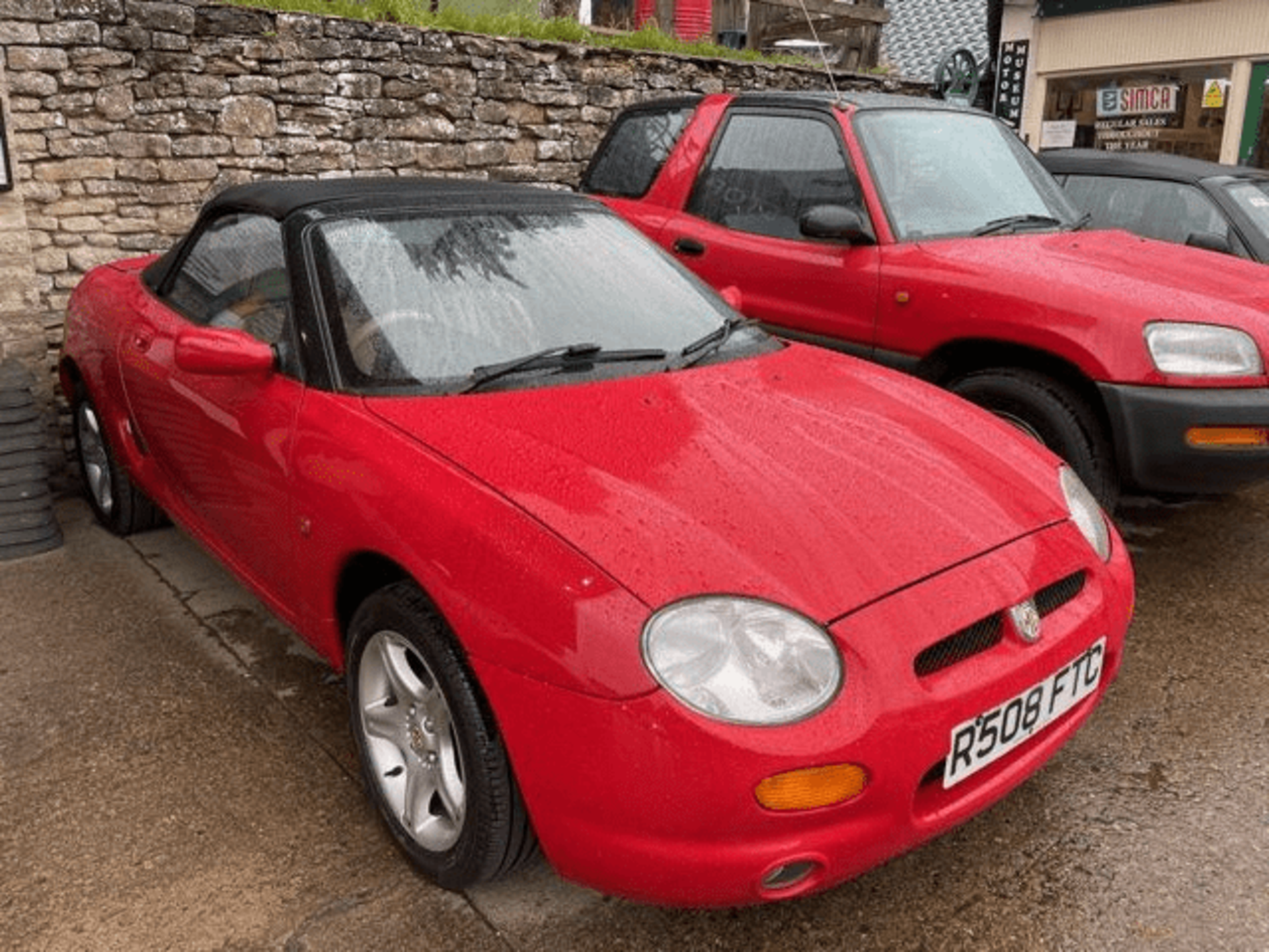 1997 MG MGF 1.8I VVC