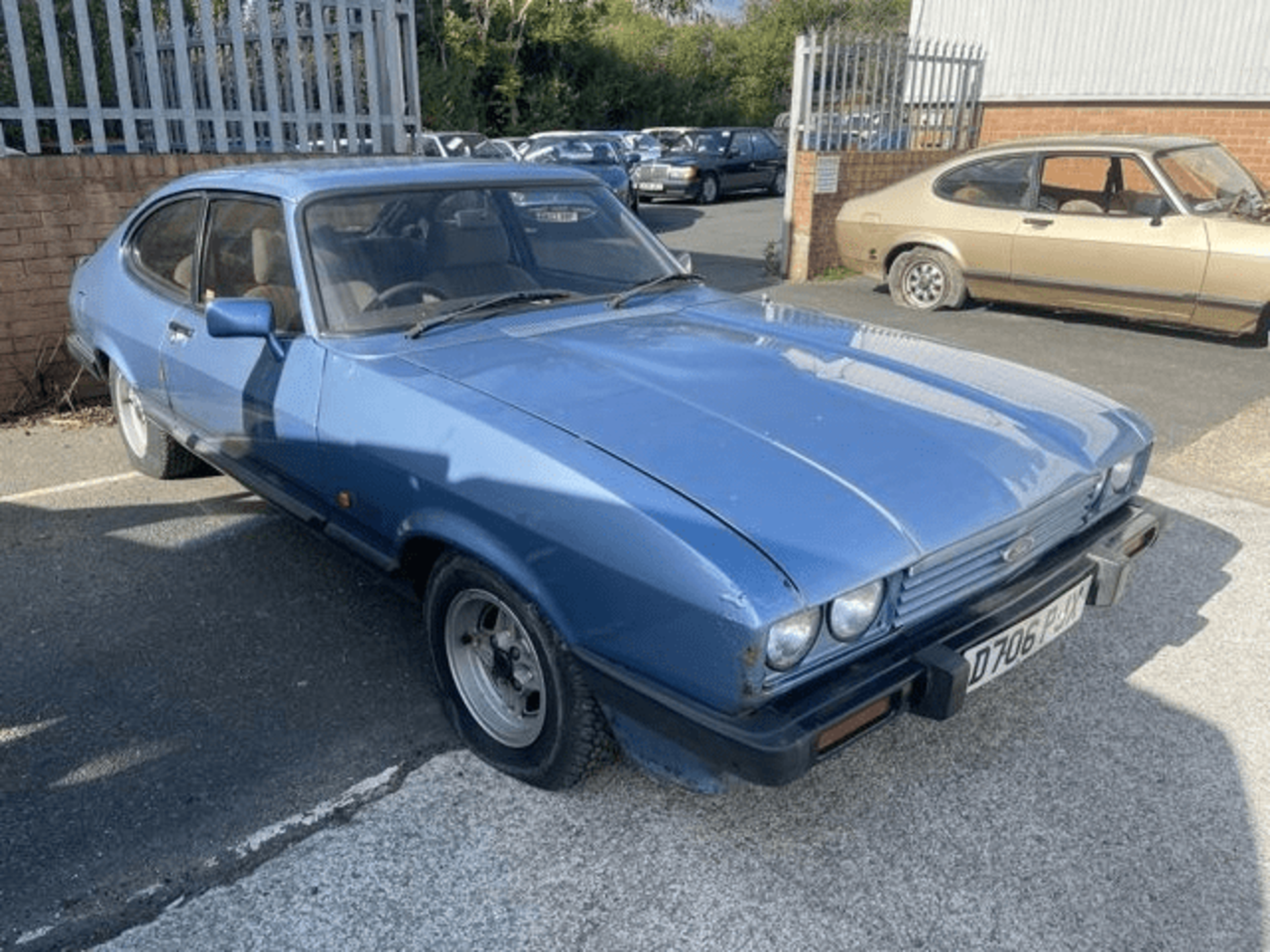 1986 FORD CAPRI LASER